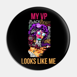 my vp looks like me Pin