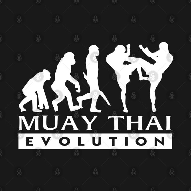 Muay Thai Evolution by KewaleeTee