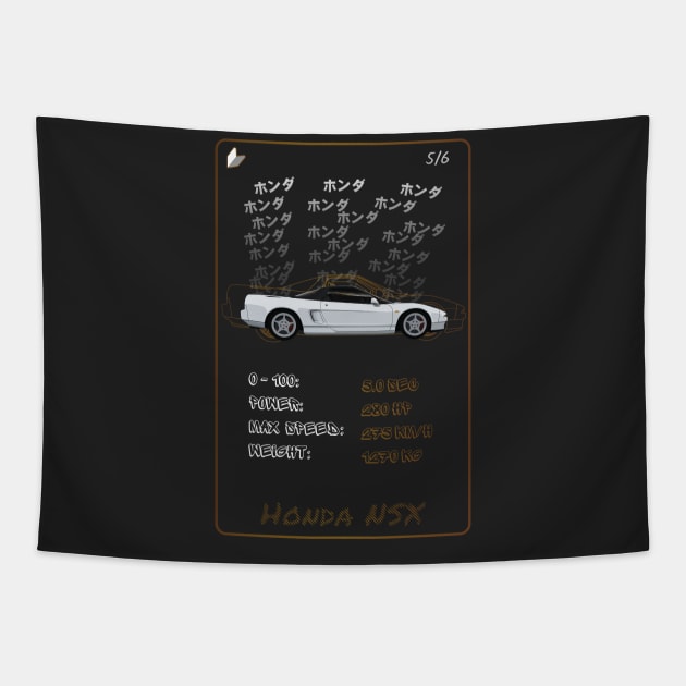 Honda NSX Tapestry by brendobar