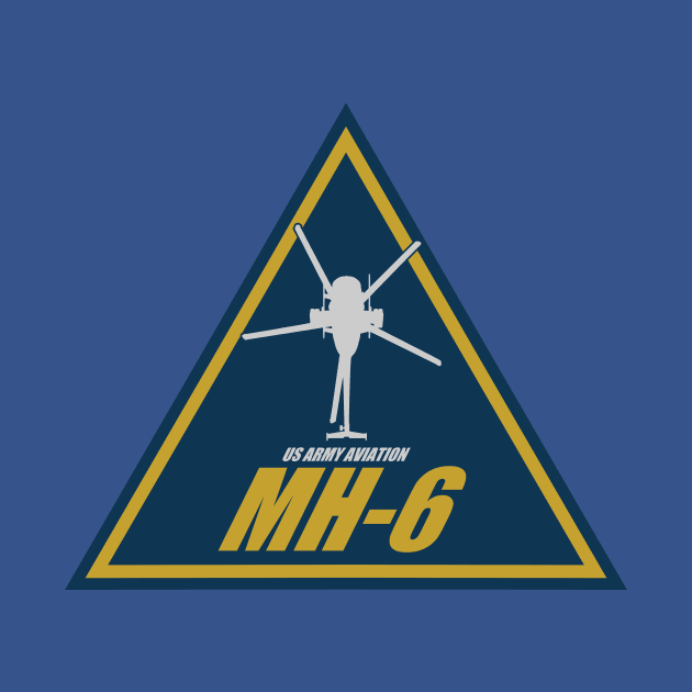 MH-6 Little Bird by Firemission45