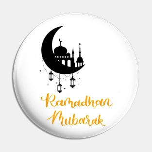 Ramadhan Mubarak Pin