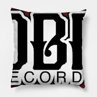 Classic Letter Logo Pillow