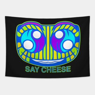 Say Cheese Tapestry
