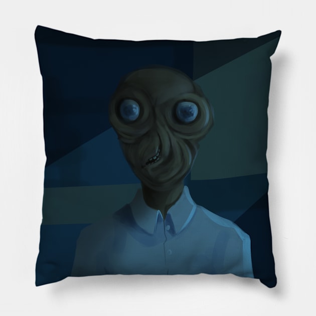 Guy from a Dream Pillow by sidmeme