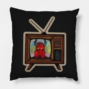 Subliminal Messages in TV Pillow