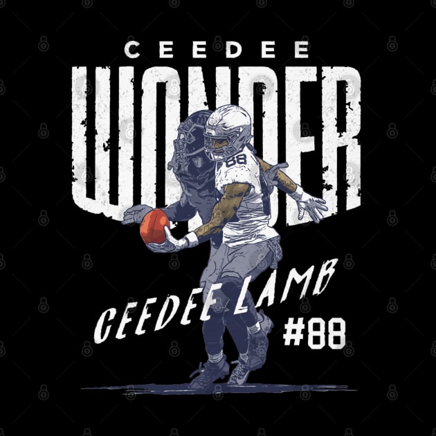 Ceedee Lamb Dallas Wonder by ClarityMacaws