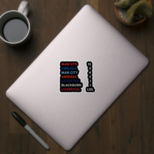 Funny Football 2020 Gift Manchester United Sticker Teepublic