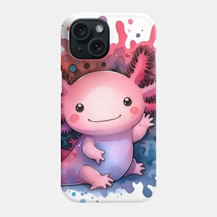 Axolotl Art #5 | Axolotl Lover Phone Case