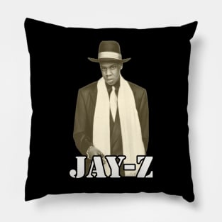 Retro Jay-Z Pillow