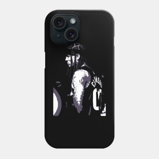 Jordan Clarkson Basketball Artistry Phone Case