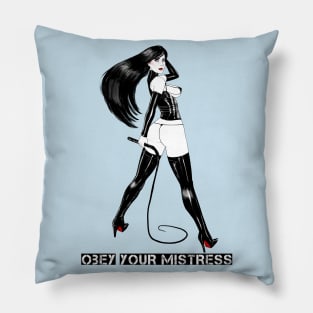 Dominatrix 77 Pillow