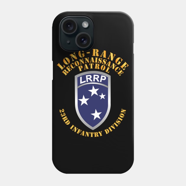 23rd ID - LRRP Phone Case by twix123844