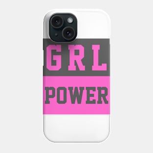 GRL Power Phone Case