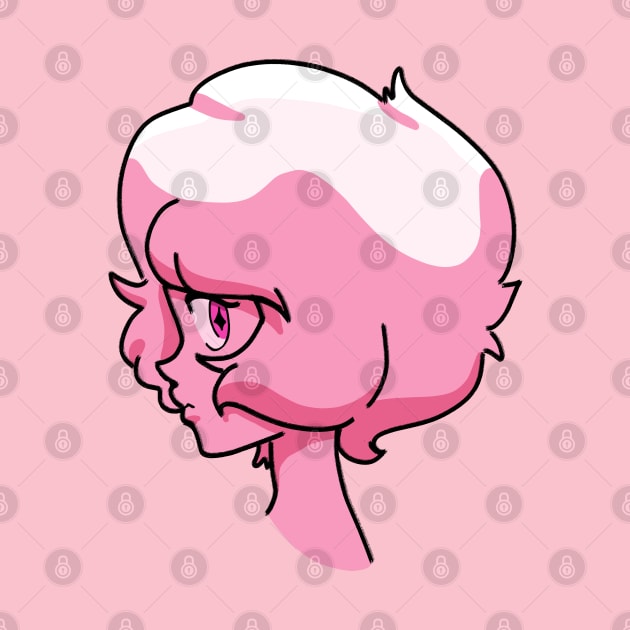 Pink Diamond steven universe by Trippycollage