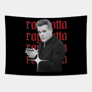 Ray liotta x retro design Tapestry