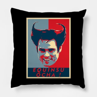 White Devil (Equinsu Ocha) Pillow