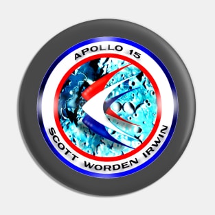 apollo 15 mission art Pin