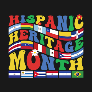 National hispanic heritage month T-Shirt