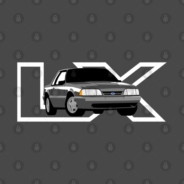 1991-93 Mustang LX Notchback by FoMoBro's