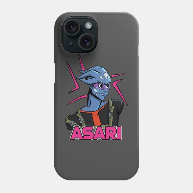 Asari Bust Phone Case by Dylan