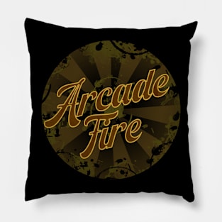 arcade fire Pillow