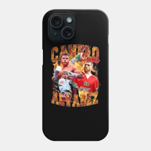 VINTAGE RETRO CANELO ALVAREZ BOOTLEG Phone Case