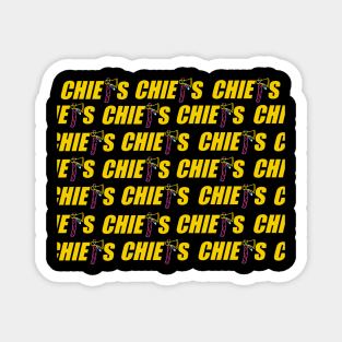 Chiefs Magnet