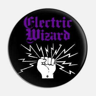 Electric Wizard Electric Pin