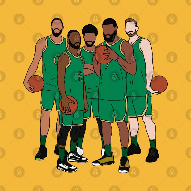 The Shamrock Celtics by rattraptees