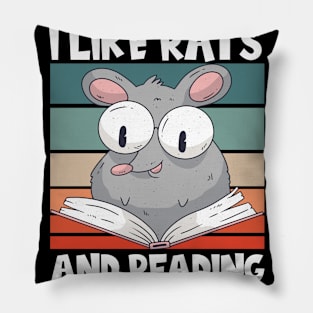 I like Rats And Reading Pillow