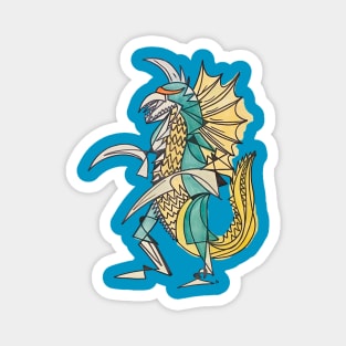 Gigan by Pollux Magnet