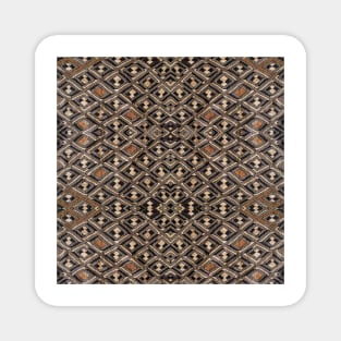 Kuba Cloth - Design #2 Magnet