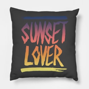 Sunset Lover. Pillow