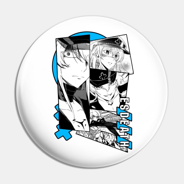 Akame ga Kill - Esdeath - Akame - Pin