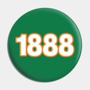 1888 Pin