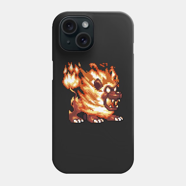 Fire Lion Phone Case by Delsman35