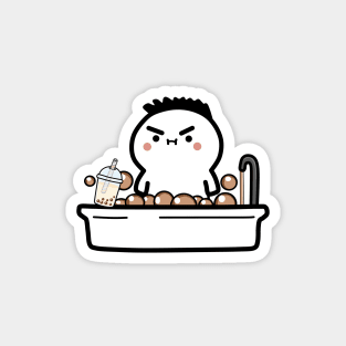 Boba Bath! Magnet