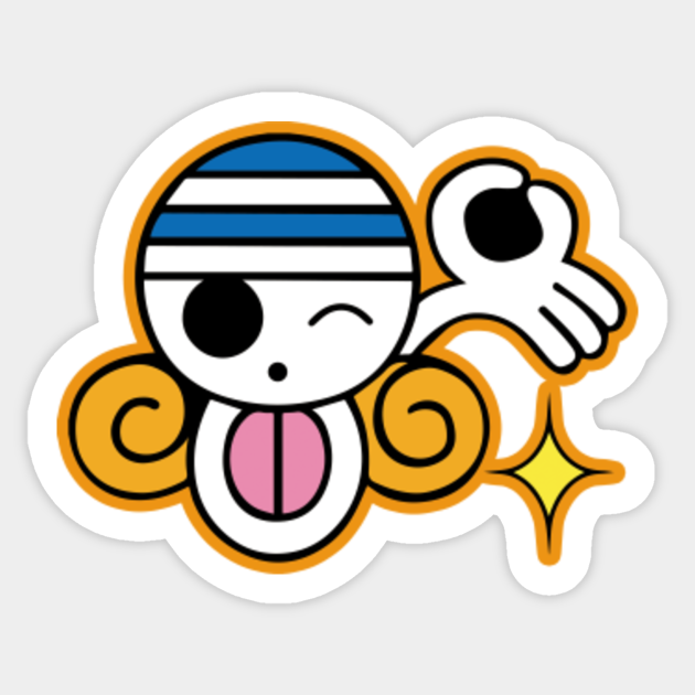 One Piece Nami Pirates Logo Nami One Piece Sticker Teepublic
