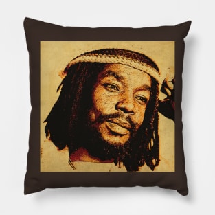 Tosh Rastaman Pillow