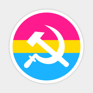 Pansexual Communist Magnet