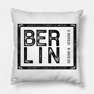 BERLIN Pillow