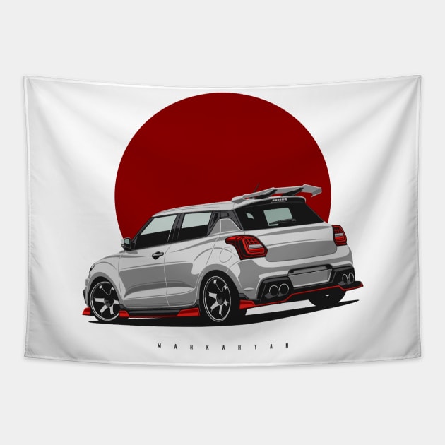 Swift Sport Tapestry by Markaryan