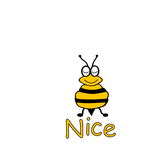 Please Bee Nice by SartorisArt1