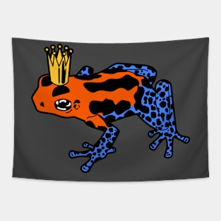 Poison Dart Frog King Tapestry