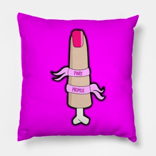 Pinky Promise Pillow