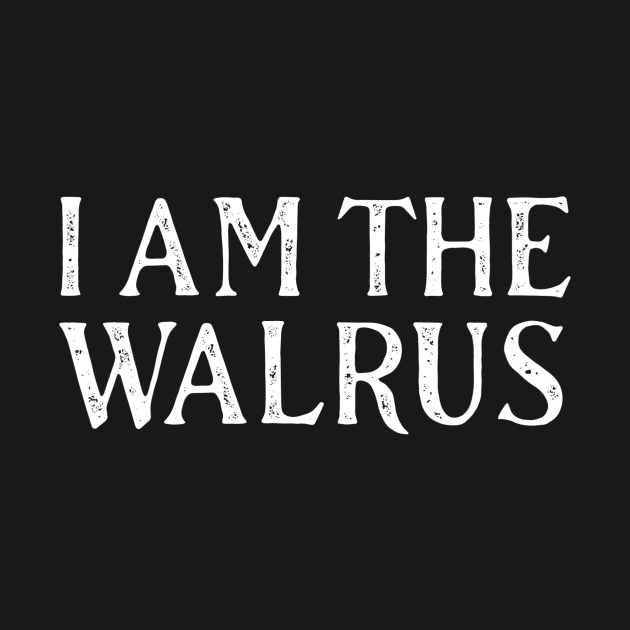 I am the walrus by miamia