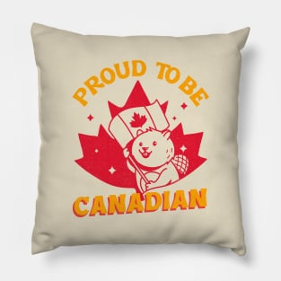 Proud to be Canadian! Pillow