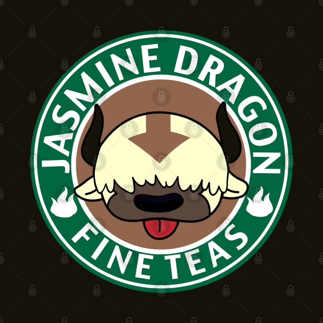 appa jasmine dragon by sandesart