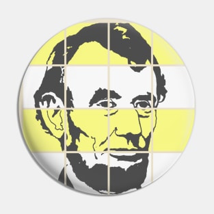 Abraham Lincoln The President Pin