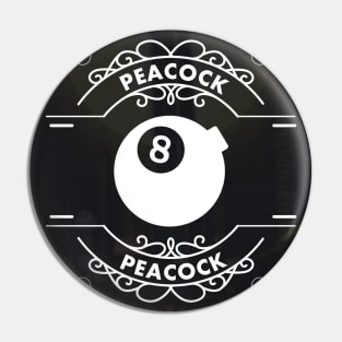 PEACOCK Pin